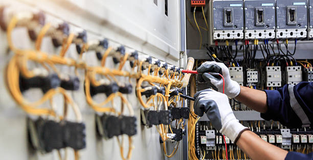 Professional Electrician technician working in Brookdale, NJ